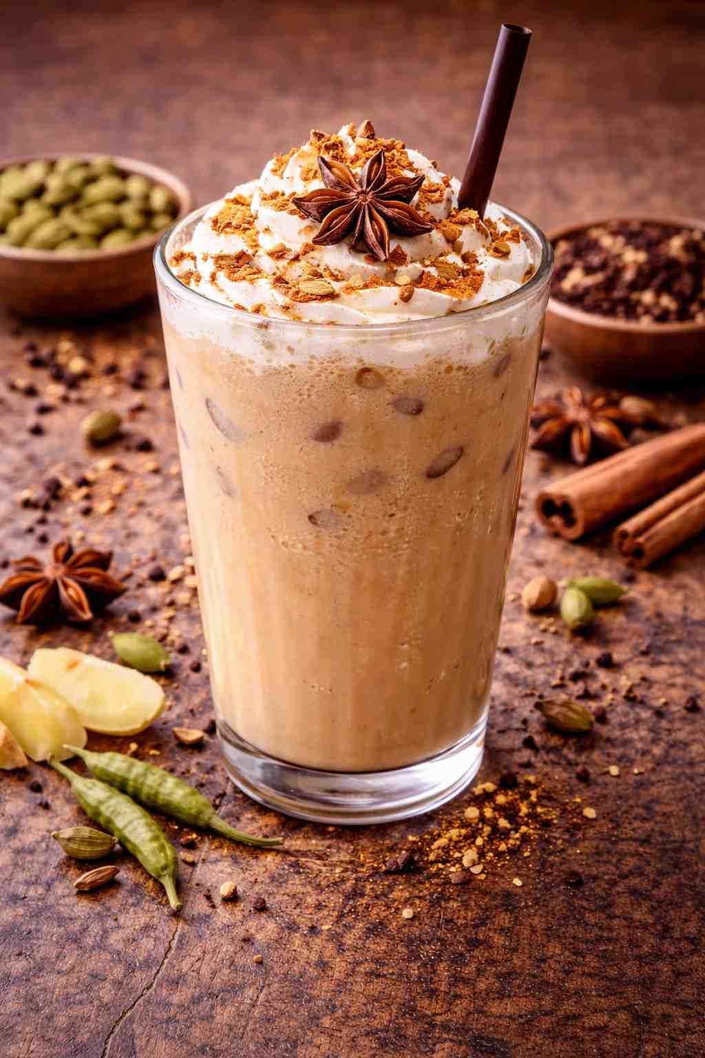 Cold Masala Chai Latte